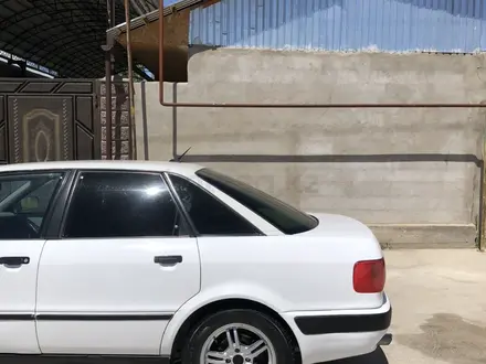 Audi 80 1993 года за 1 600 000 тг. в Тараз – фото 3
