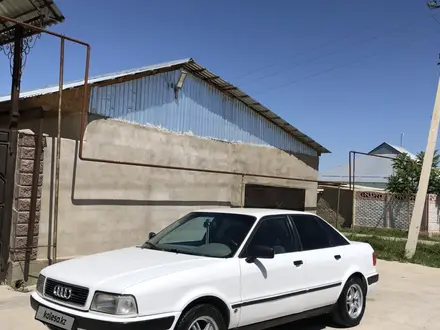 Audi 80 1993 года за 1 600 000 тг. в Тараз – фото 5