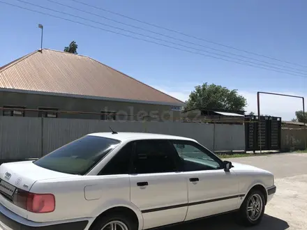 Audi 80 1993 года за 1 600 000 тг. в Тараз – фото 7