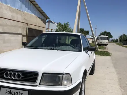 Audi 80 1993 года за 1 600 000 тг. в Тараз – фото 6