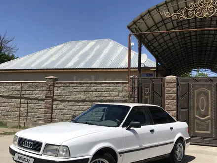 Audi 80 1993 года за 1 600 000 тг. в Тараз – фото 10