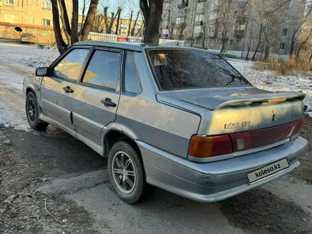 ВАЗ (Lada) 2115 2004 года за 560 000 тг. в Костанай – фото 4