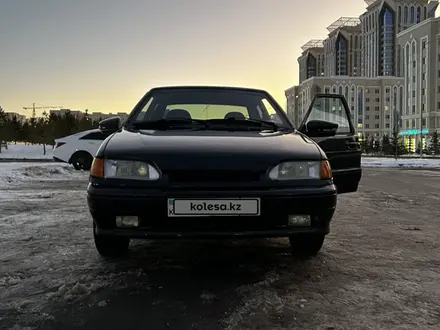 ВАЗ (Lada) 2115 2008 года за 1 250 000 тг. в Астана – фото 2