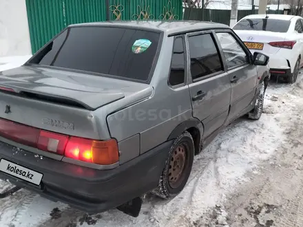 ВАЗ (Lada) 2115 2006 года за 900 000 тг. в Астана – фото 2