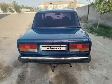 ВАЗ (Lada) 2107 2003 года за 750 000 тг. в Айтеке би – фото 9