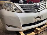 МОРДА НОУСКАТ ПЕРЕДНИЙ БАМПЕР ФАРЫ КАПОТ КРЫЛО TOYOTA ALPHARD H20 за 350 000 тг. в Астана – фото 2
