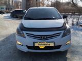 Hyundai Accent 2016 годаүшін6 000 000 тг. в Семей – фото 3