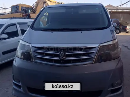 Toyota Alphard 2007 года за 7 500 000 тг. в Сарыагаш – фото 8