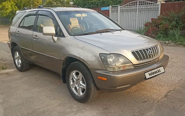 Lexus RX 300 2001 годаүшін4 999 000 тг. в Алматы