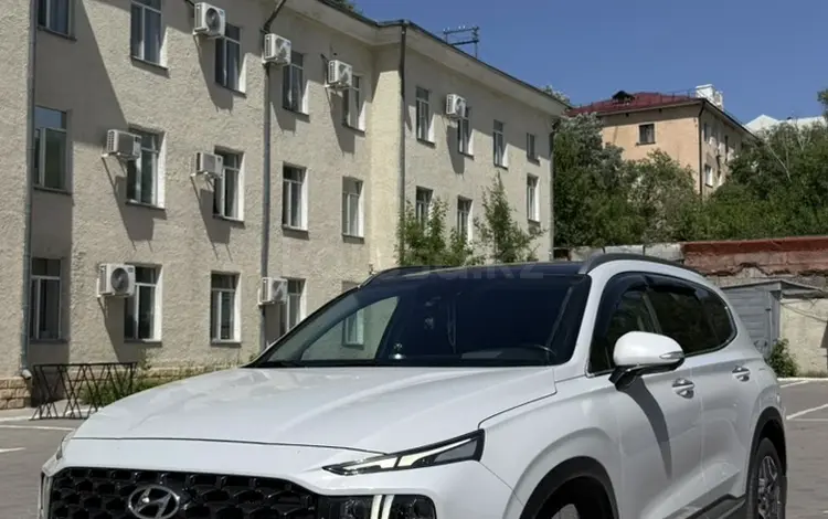 Hyundai Santa Fe 2023 года за 17 500 000 тг. в Караганда