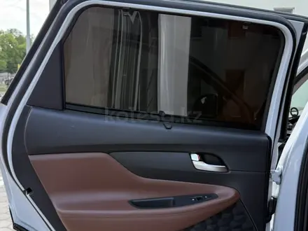 Hyundai Santa Fe 2023 года за 17 500 000 тг. в Караганда – фото 12