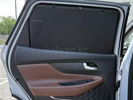 Hyundai Santa Fe 2023 года за 17 500 000 тг. в Караганда – фото 13