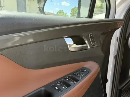 Hyundai Santa Fe 2023 года за 17 500 000 тг. в Караганда – фото 14