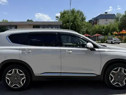 Hyundai Santa Fe 2023 года за 17 500 000 тг. в Караганда – фото 5