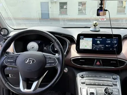 Hyundai Santa Fe 2023 года за 17 500 000 тг. в Караганда – фото 7