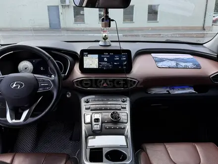Hyundai Santa Fe 2023 года за 17 500 000 тг. в Караганда – фото 9