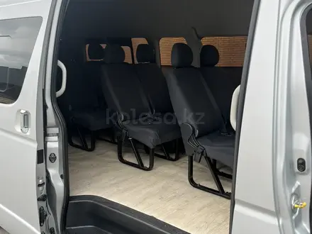 Toyota Hiace 2014 года за 15 700 000 тг. в Актобе – фото 9