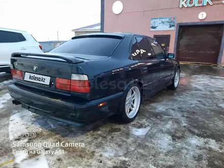 BMW 525 1991 года за 2 550 000 тг. в Уральск – фото 10