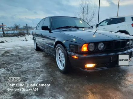 BMW 525 1991 года за 2 550 000 тг. в Уральск – фото 4