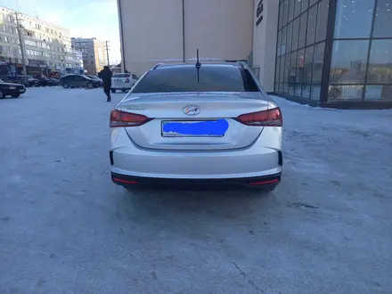 Hyundai Accent 2021 года за 8 000 000 тг. в Кокшетау – фото 11