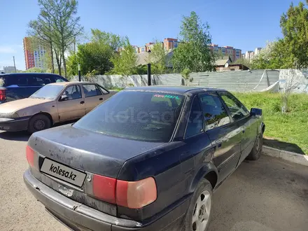 Audi 80 1992 года за 1 200 000 тг. в Астана – фото 7