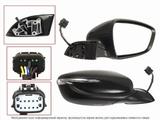 Зеркало (Справа/Обогрев/Повторитель поворота/6 контактов) за 17 250 тг. в Астана