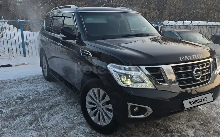 Nissan Patrol 2014 года за 16 300 000 тг. в Алматы