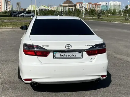 Toyota Camry 2015 года за 12 500 000 тг. в Туркестан – фото 4