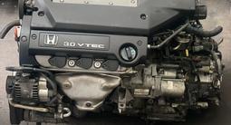 Контрактный двигатель Honda Elysion j30 3.0 обьем за 400 000 тг. в Астана – фото 2