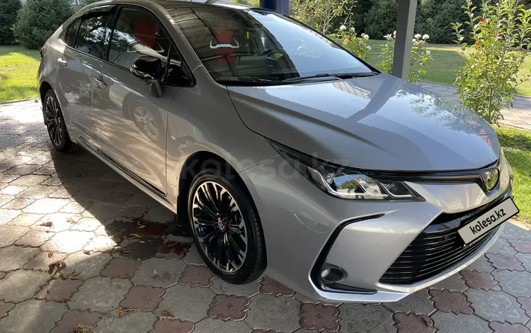 Toyota Corolla 2022 года за 15 000 000 тг. в Алматы