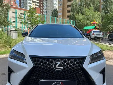 Lexus RX 300 2019 года за 22 700 000 тг. в Астана