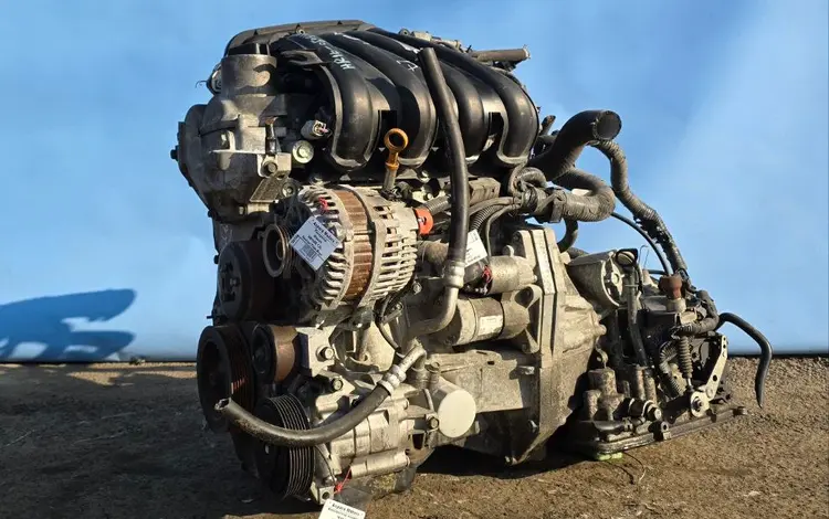 Контрактный двигатель Nissan HR16DE 1, 6 литра за 350 000 тг. в Астана