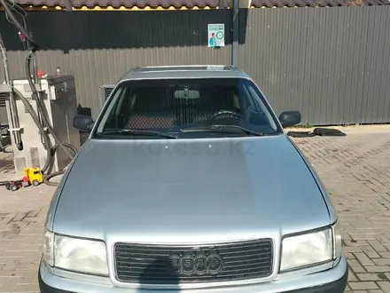 Audi 100 1991 года за 1 800 000 тг. в Алматы – фото 4