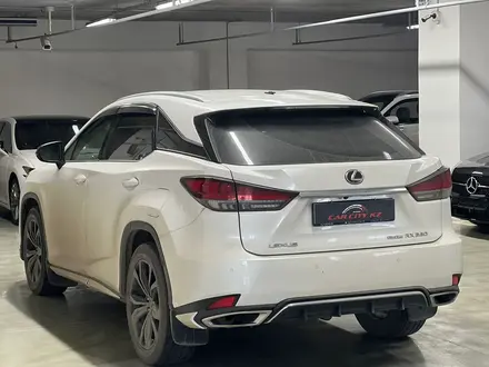 Lexus RX 350 2021 года за 23 950 000 тг. в Астана – фото 6