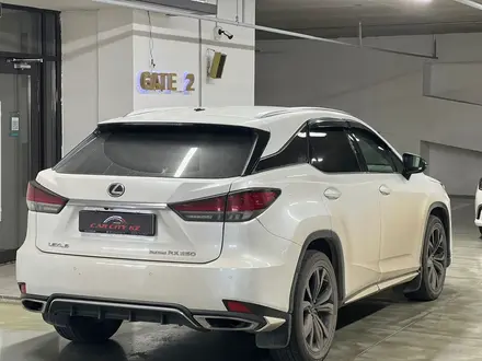 Lexus RX 350 2021 года за 23 950 000 тг. в Астана – фото 4