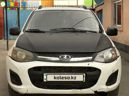 ВАЗ (Lada) Kalina 2194 2014 года за 1 400 000 тг. в Алматы – фото 8