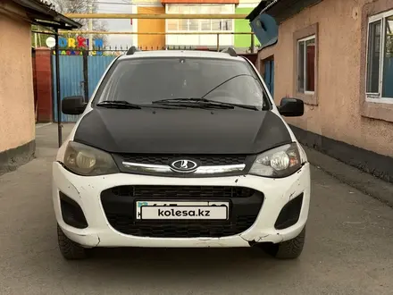 ВАЗ (Lada) Kalina 2194 2014 года за 1 400 000 тг. в Алматы – фото 9