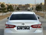 Toyota Camry 2018 годаүшін14 600 000 тг. в Туркестан – фото 5