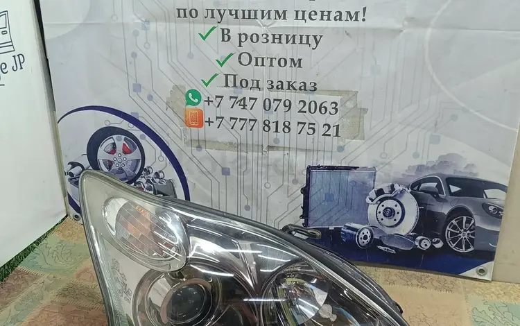 Фара передняя правая Toyota Harrier за 6 785 тг. в Алматы