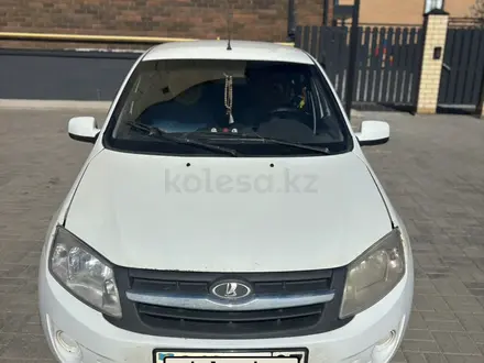 ВАЗ (Lada) Granta 2190 2014 года за 2 000 000 тг. в Уральск – фото 3