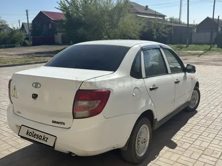 ВАЗ (Lada) Granta 2190 2014 года за 2 000 000 тг. в Уральск – фото 4