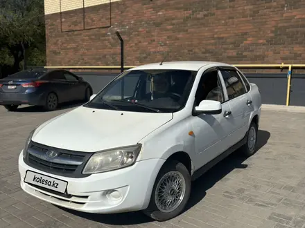 ВАЗ (Lada) Granta 2190 2014 года за 2 000 000 тг. в Уральск – фото 2