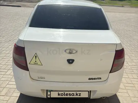 ВАЗ (Lada) Granta 2190 2014 года за 2 000 000 тг. в Уральск – фото 8