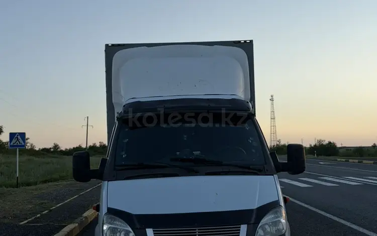 ГАЗ ГАЗель 2019 года за 13 000 000 тг. в Актобе