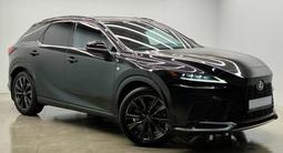 Lexus RX 350 F Sport+ 2024 года за 38 000 000 тг. в Алматы – фото 3