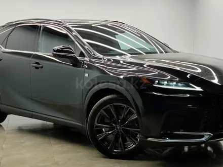 Lexus RX 350 F Sport+ 2024 года за 38 000 000 тг. в Алматы – фото 3