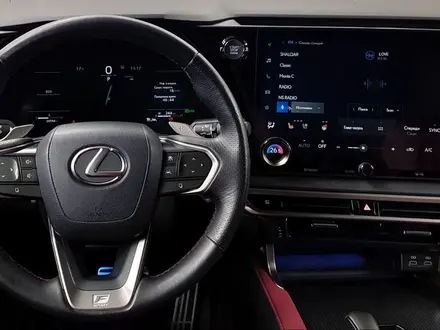 Lexus RX 350 F Sport+ 2024 года за 38 000 000 тг. в Алматы – фото 11