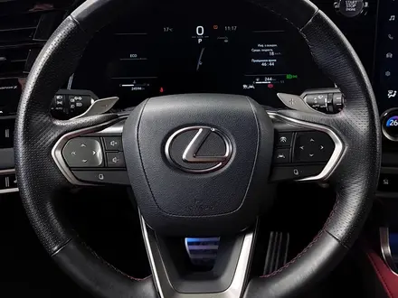 Lexus RX 350 F Sport+ 2024 года за 38 000 000 тг. в Алматы – фото 12