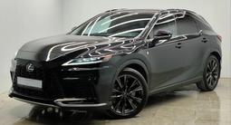Lexus RX 350 F Sport+ 2024 года за 38 000 000 тг. в Алматы