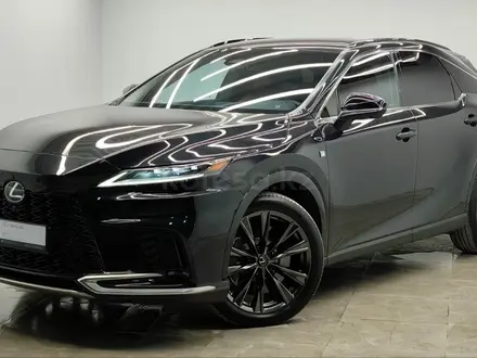 Lexus RX 350 F Sport+ 2024 года за 38 000 000 тг. в Алматы